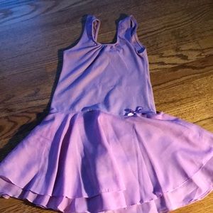 Girls dance dress